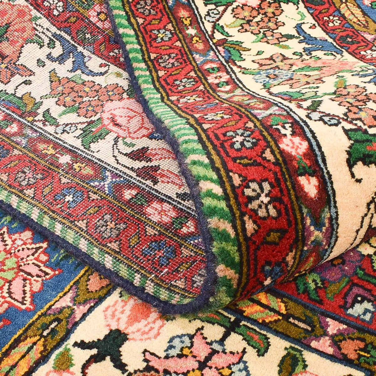 Perserteppich - Nomadic - 246 x 158 cm - mehrfarbig