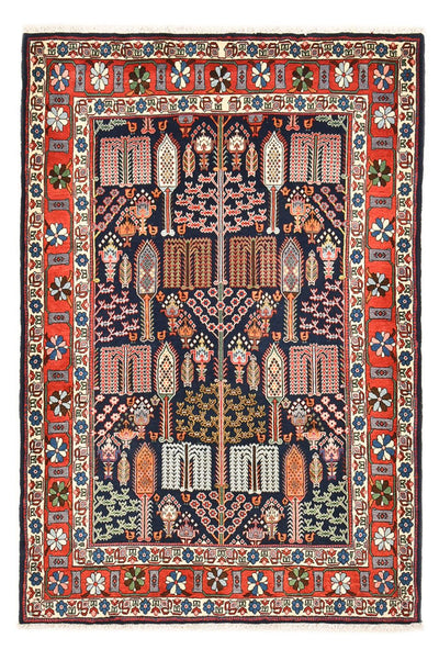 Bachtiar Teppich 140x206cm - Perserteppich