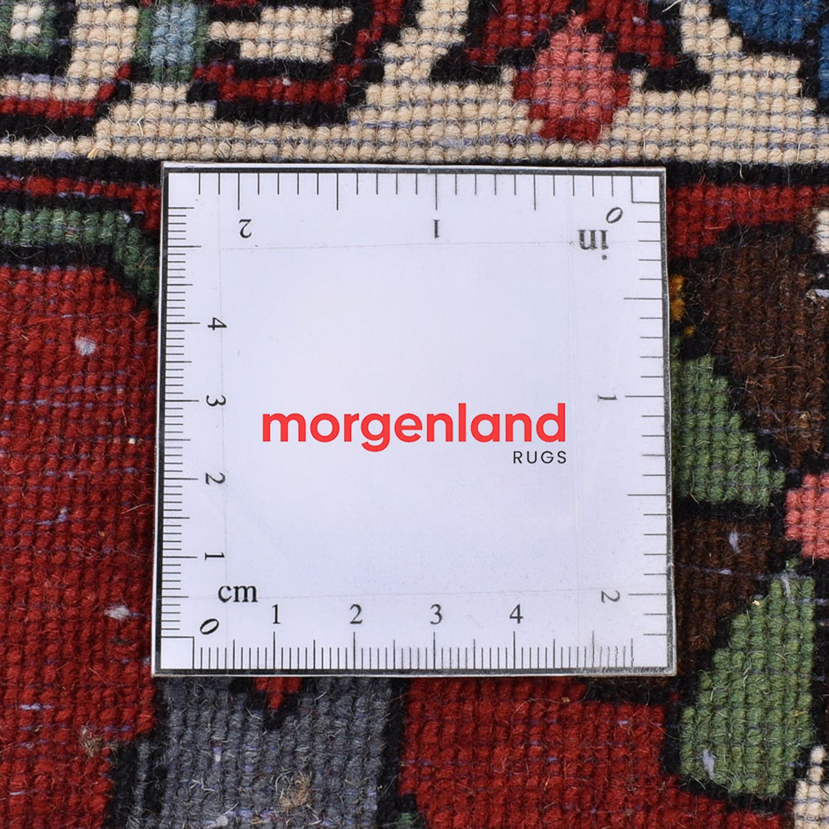 Perserteppich - Nomadic - 206 x 140 cm - mehrfarbig