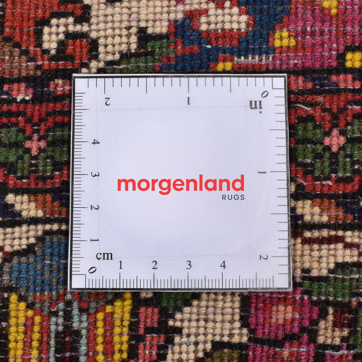 Perserteppich - Nomadic - 197 x 131 cm - mehrfarbig