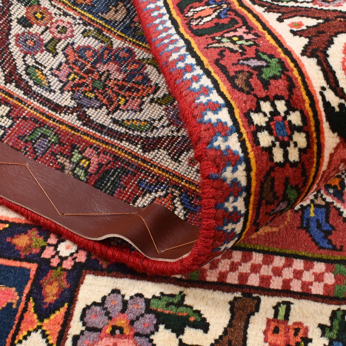 Perserteppich - Nomadic - 198 x 130 cm - mehrfarbig