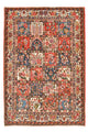 Perserteppich - Nomadic - 197 x 140 cm - mehrfarbig