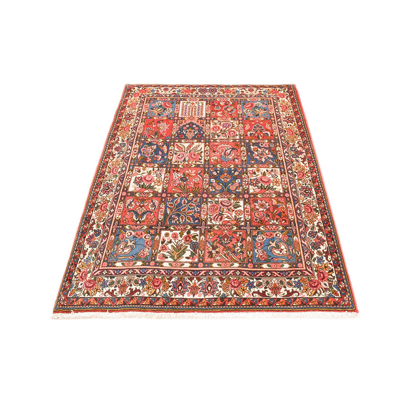Perserteppich - Nomadic - 197 x 140 cm - mehrfarbig