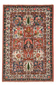 Perserteppich - Nomadic - 203 x 137 cm - mehrfarbig