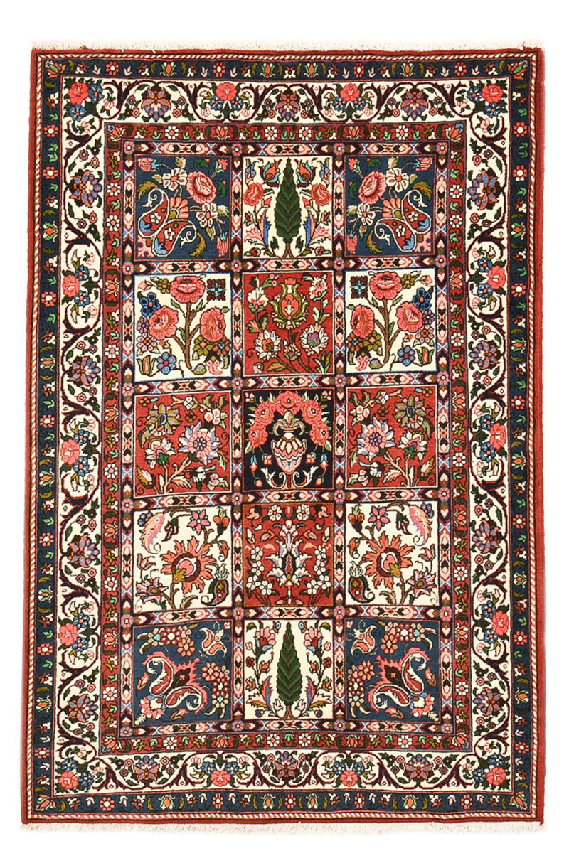Perserteppich - Nomadic - 203 x 137 cm - mehrfarbig