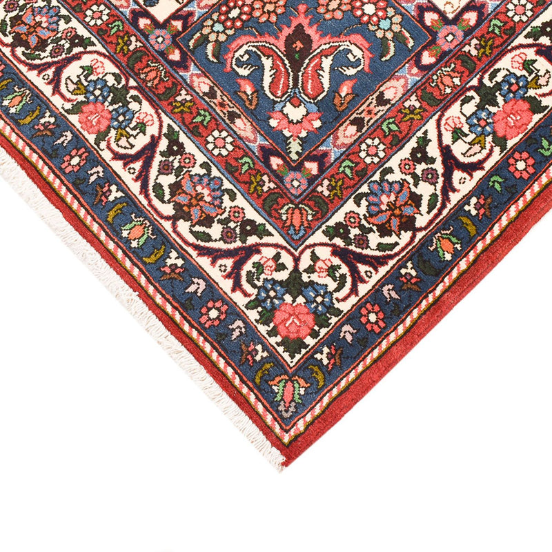 Perserteppich - Nomadic - 203 x 137 cm - mehrfarbig