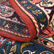 Perserteppich - Nomadic - 203 x 137 cm - mehrfarbig