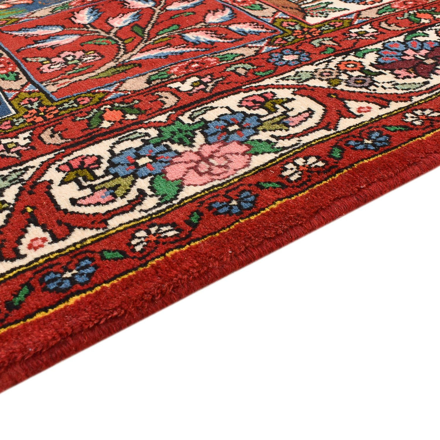 Bachtiar Teppich 196x133cm - Perserteppich