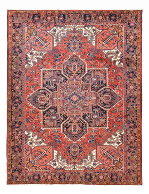 Perserteppich - Nomadic - 327 x 246 cm - rot