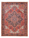 Heriz Teppich 246x327cm - Perserteppich - rot - Rechteckig / Rot / 246 x 327 cm Rechteckig