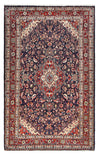 Hamadan Tappeto 132x211cm - Tappeto persiano - Rettangolo / Multicolore / 132 x 211 cm Rettangolo