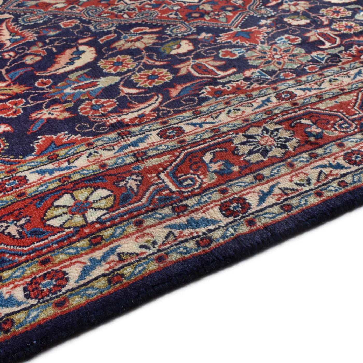 Hamadan Teppich 211x132cm - Perserteppich