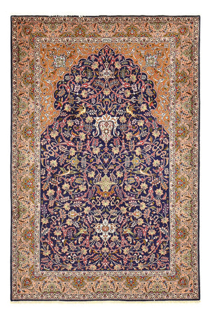 Perserteppich - Täbriz - Royal - 299 x 197 cm - lila