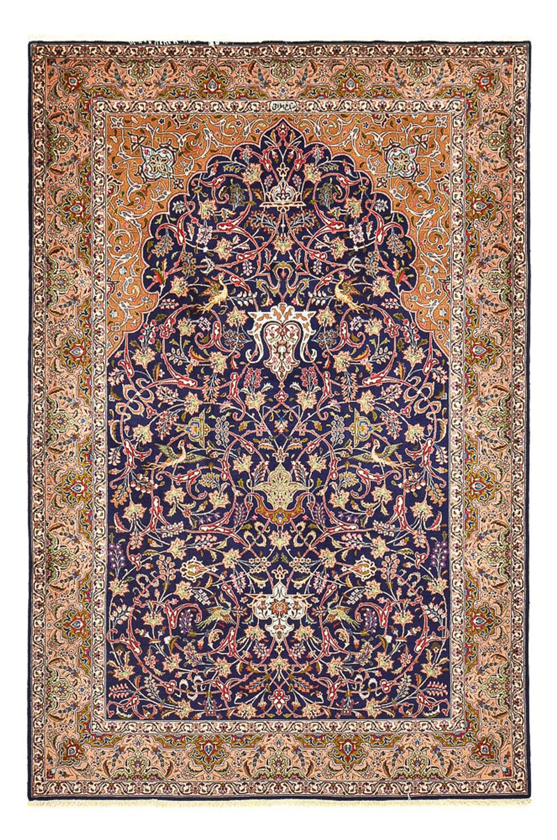 Perserteppich - Täbriz - Royal - 299 x 197 cm - lila