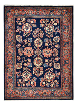 Perserteppich - Classic - 360 x 273 cm - dunkelblau