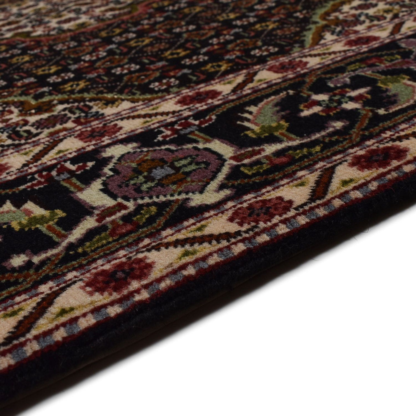 Täbriz - 40 Raj Teppich 202x150cm - Perserteppich