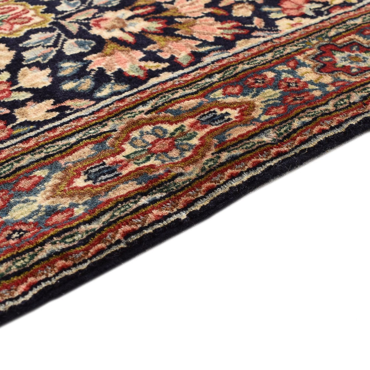 Rafsanjan Tappeto 78x413cm - Tappeto persiano - beige chiaro