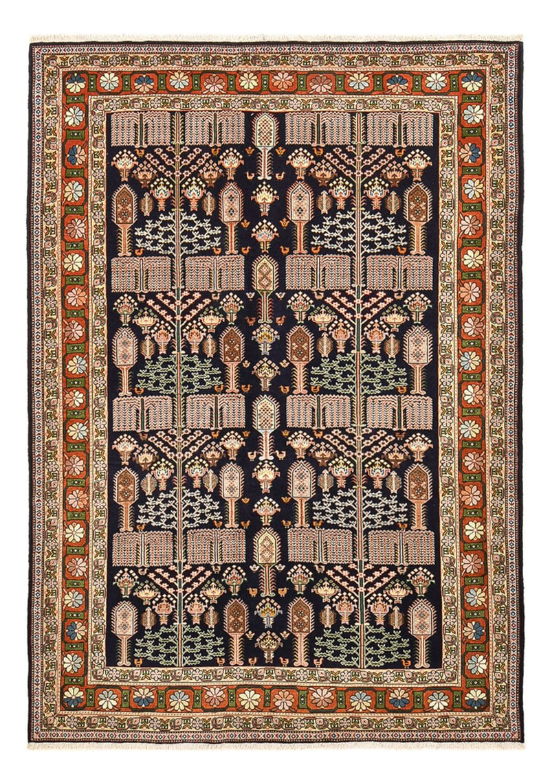 Ziegler Teppich - Bachtiari - 252 x 180 cm - dunkelblau