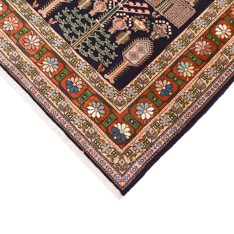Ziegler Teppich - Bachtiari - 252 x 180 cm - dunkelblau