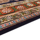 Ziegler Teppich - Bachtiari - 252 x 180 cm - dunkelblau