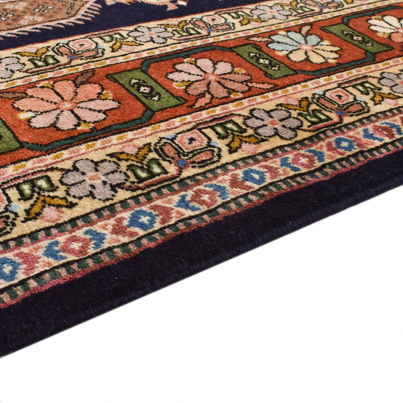 Ziegler Teppich - Bachtiari - 252 x 180 cm - dunkelblau