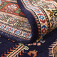 Ziegler Teppich - Bachtiari - 252 x 180 cm - dunkelblau
