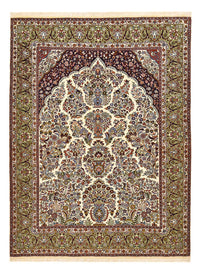 Tapis persan - Classique - 235 x 175 cm - crème