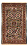 Ilam Tapis 99x163cm - Tapis persan - sable - Rectangle / Sable / 99 x 163 cm Rectangle