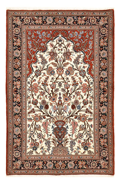 Tapis de Qom Tapis 140x205cm - Tapis persan - multicolore