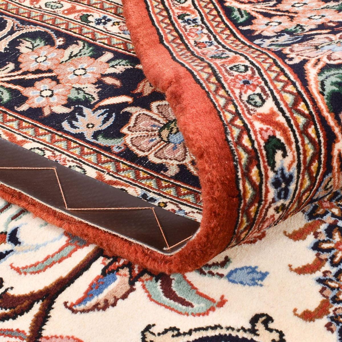 Perserteppich - Ghom - 205 x 140 cm - mehrfarbig