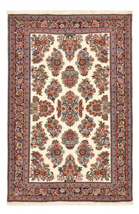 Tapis persan - Classique - 207 x 134 cm - beige foncé