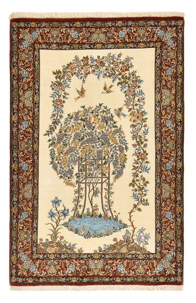 Ilam Tappeto 129x201cm - Tappeto persiano - beige chiaro