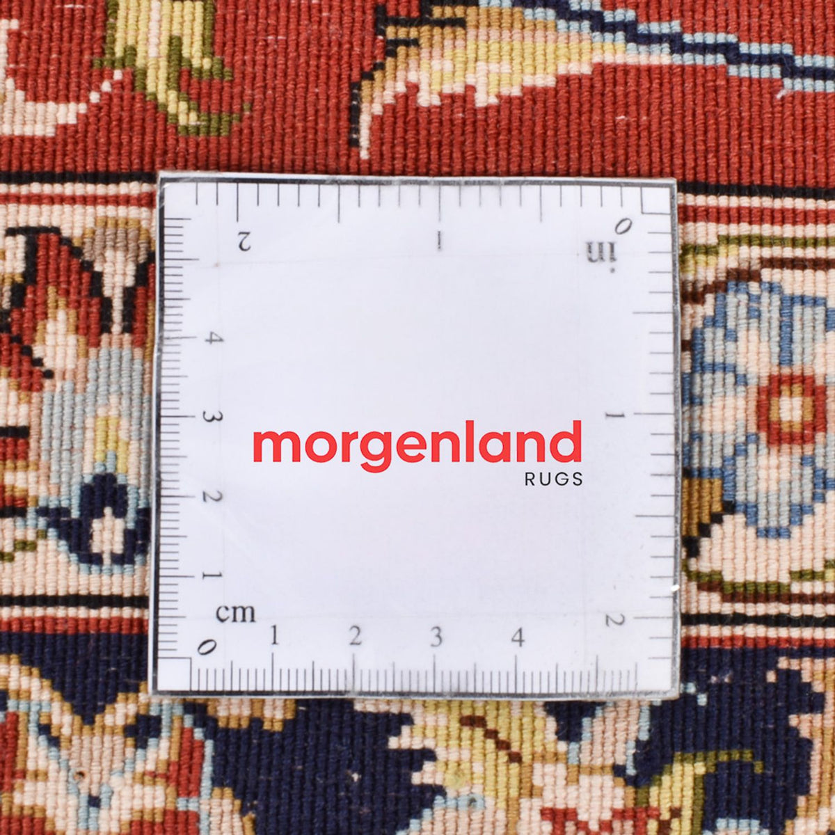 Perserteppich - Ghom - Royal - 207 x 134 cm - rot