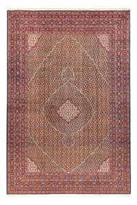 Tappeto Persero - Tabriz - 416 x 284 cm - rosso bordeaux