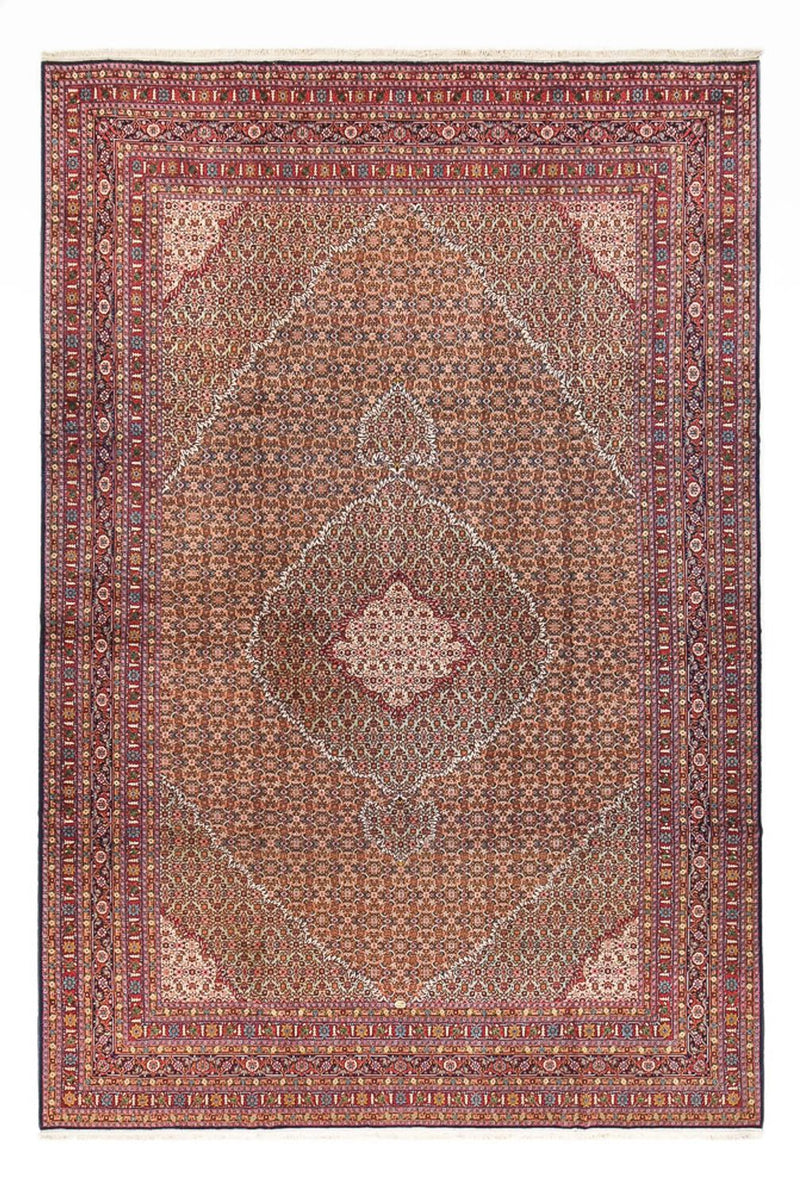 Perserteppich - Täbriz - 416 x 284 cm - bordeauxrot
