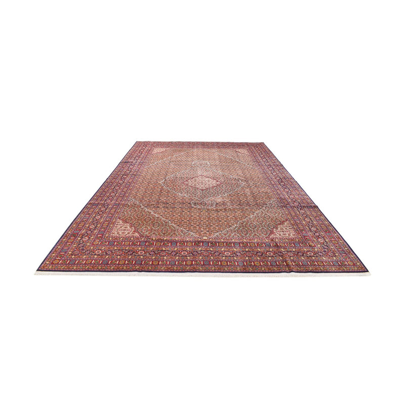 Perserteppich - Täbriz - 416 x 284 cm - bordeauxrot