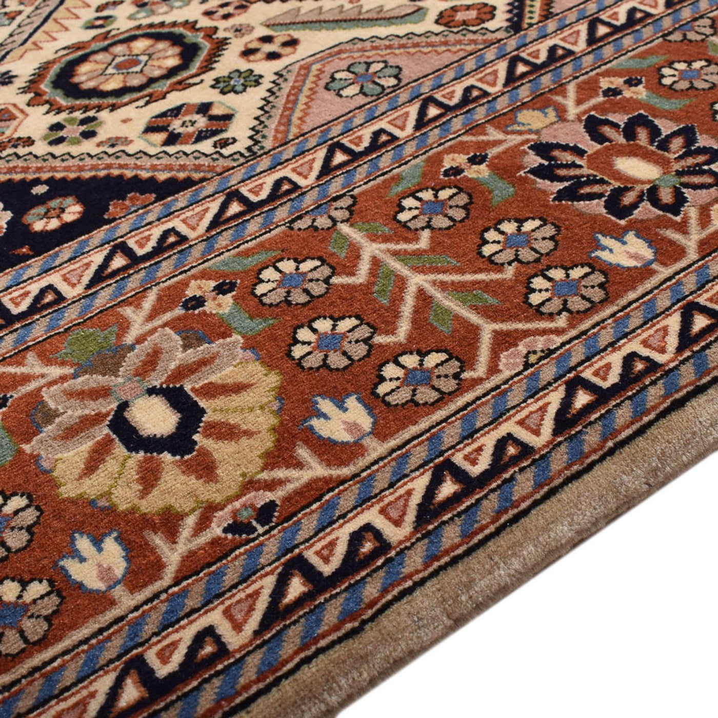 Kaschkuli Teppich 257x185cm - Perserteppich