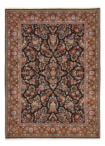 Sarough Teppich 172x243cm - Perserteppich - dunkelblau