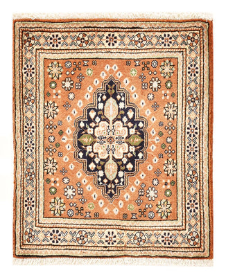 Gabbeh Teppich - Kaschkuli Perser - 61 x 54 cm - hellrot