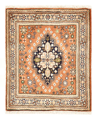 Tappeto Gabbeh - Kashkuli Persero - 61 x 54 cm - rosso chiaro
