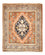 Gabbeh Teppich - Kaschkuli Perser - 61 x 54 cm - hellrot