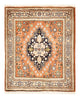 Gabbeh Teppich - Kaschkuli Perser - 61 x 54 cm - hellrot