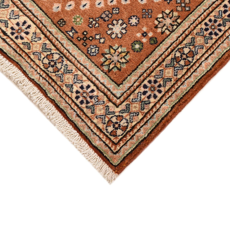 Gabbeh Teppich - Kaschkuli Perser - 61 x 54 cm - hellrot