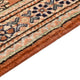 Gabbeh Teppich - Kaschkuli Perser - 61 x 54 cm - hellrot