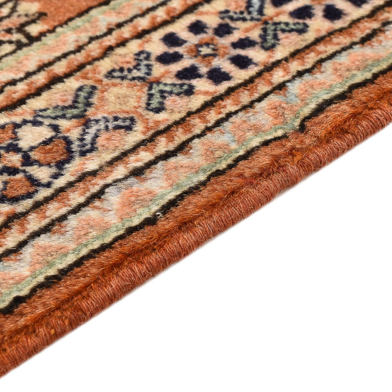 Gabbeh Teppich - Kaschkuli Perser - 61 x 54 cm - hellrot