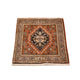Gabbeh Teppich - Kaschkuli Perser - 61 x 54 cm - hellrot