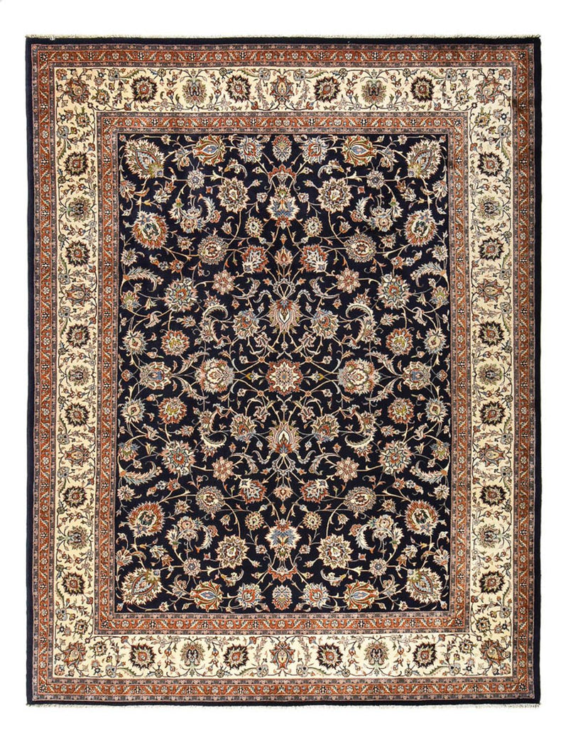 Perserteppich - Classic - Royal - 396 x 296 cm - dunkelblau