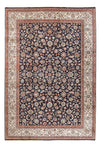 Tapis de Mashhad Tapis 400x588cm - Tapis persan - bleu foncé - Rectangle / Bleu foncé / 400 x 588 cm Rectangle