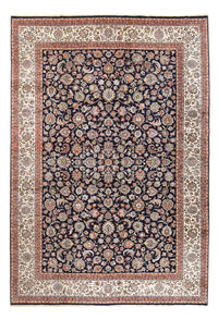 Tapis persan - Classique - 588 x 400 cm - bleu foncé