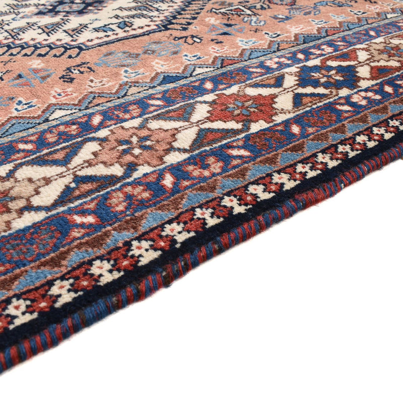 Perserteppich - Nomadic quadratisch  - 203 x 193 cm - hellrot